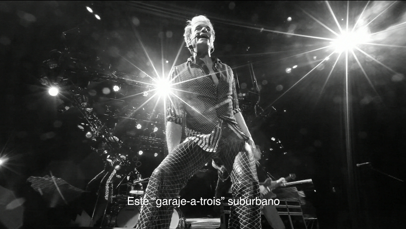 Music Video Subtitling