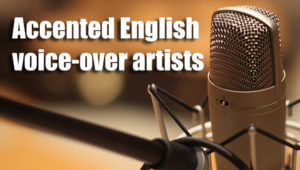 Accent English Voice-over Services