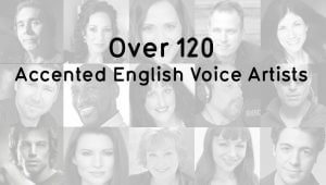 Accented English voice-overs