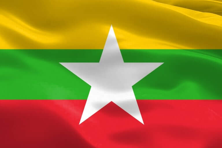 burmese-flag - Adelphi Studio