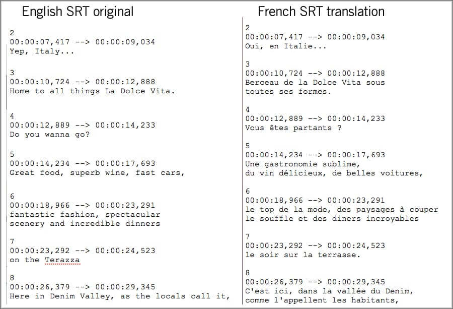 subtitle transcript youtube