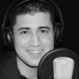 arabic male voice artist