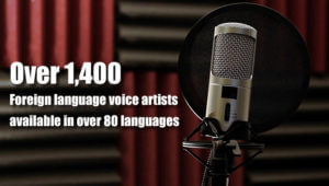 voice-over artists and talents
