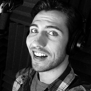american male voiceover artist