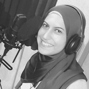 arabic female voiceover talent artist