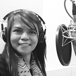 Tagalog voice talent